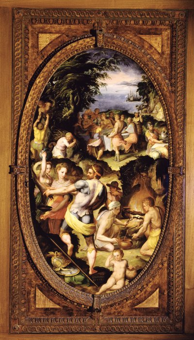 El Descubrimiento del Vidrio de Giovanni Maria Butteri