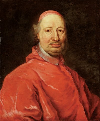 Retrato del Cardenal Fernando Nuzzi de Giovanni Maria Morandi