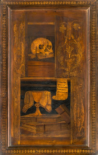 Coro Canónico de Lignaean, Incrustado por Giovanni Maria Platina 1484, Silla Superior de Giovanni Maria Platina