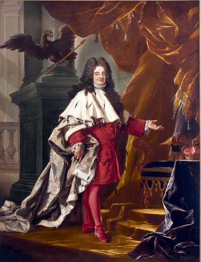 Retrato de Francesco Maria Imperiale Lercari, Dogo de Génova de Giovanni Maria delle called Mulinaretto Piane
