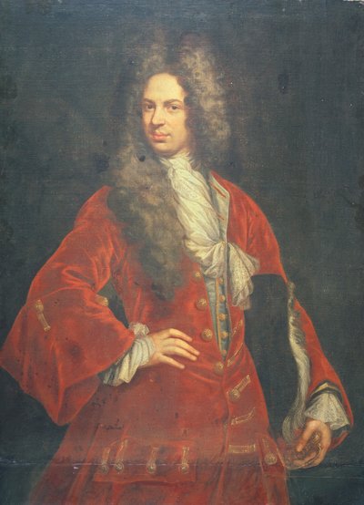 Retrato de caballero de Giovanni Maria delle called Mulinaretto Piane