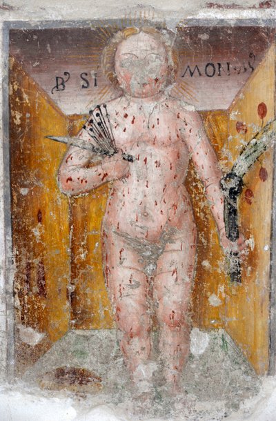 Beato Simón de Trento de Giovanni Marinoni
