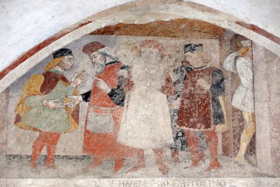 Conspiración para secuestrar a Simón, Historias de la vida del Beato Simón de Trento de Giovanni Marinoni