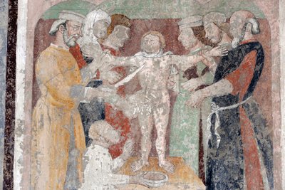 Simón sacrificado por los judíos, Historias de la vida del Beato Simón de Trento de Giovanni Marinoni