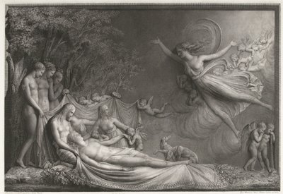 La muerte de Adonis de Giovanni Martino dei Boni
