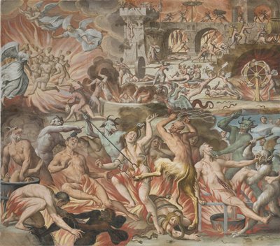 Infierno, 1614 de Giovanni Mauro della Rovere