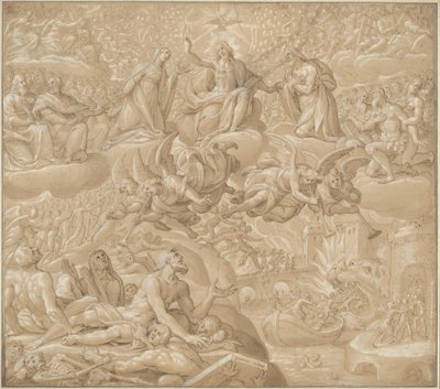 El Juicio Final de Giovanni Mauro della Rovere
