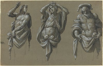 Tres Hermes de Giovanni Mauro della Rovere