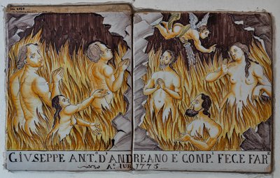 Almas del Purgatorio de Giovanni Meazzi