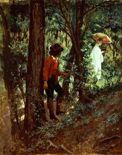 En el bosque de Giovanni Mochi