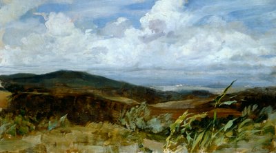 Paisaje de Giovanni Muzzioli