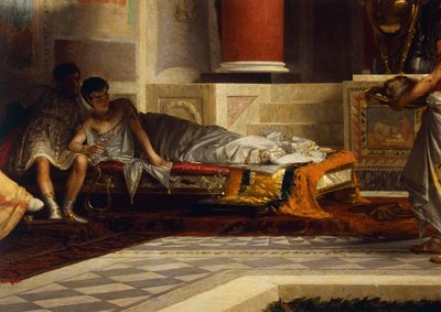 Venganza de Poppea (detalle) de Giovanni Muzzioli