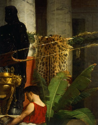 Venganza de Poppea (detalle) de Giovanni Muzzioli