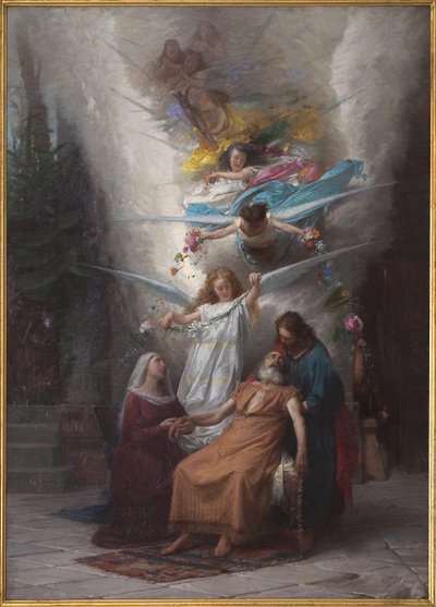 Pasaje de San José 1875 (óleo sobre lienzo) de Giovanni Muzzioli