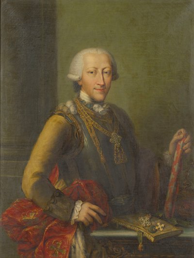 Retrato del rey Víctor Amadeo III de Cerdeña 1726-1796, siglo XVIII de Giovanni, Panealbo