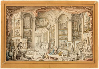 Roma antigua de Giovanni Paolo Panini
