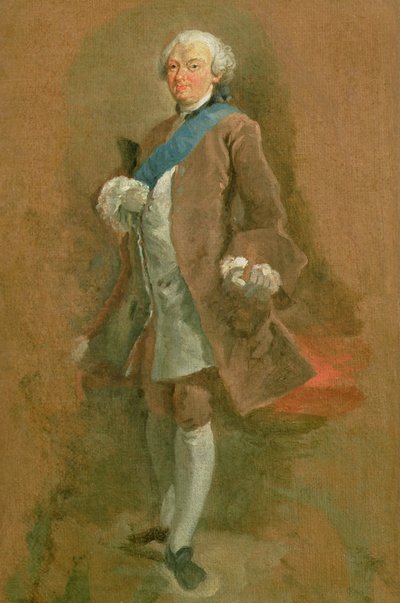 Retrato del Duque de Choiseul, c.1757 de Giovanni Paolo Pannini