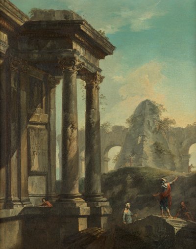 Ruinas romanas de Giovanni Paolo Pannini