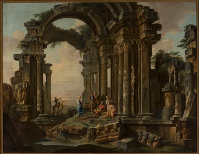 Ruinas romanas de Giovanni Paolo Pannini