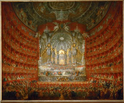 Fiesta musical ... de Giovanni Paolo Pannini or Panini