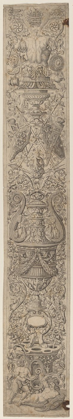 Dos niños con cascos de Giovanni Pietro Birago and Zoan Andrea