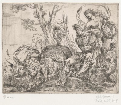 Hércules mata al centauro Nessus de Giovanni Pietro Possenti