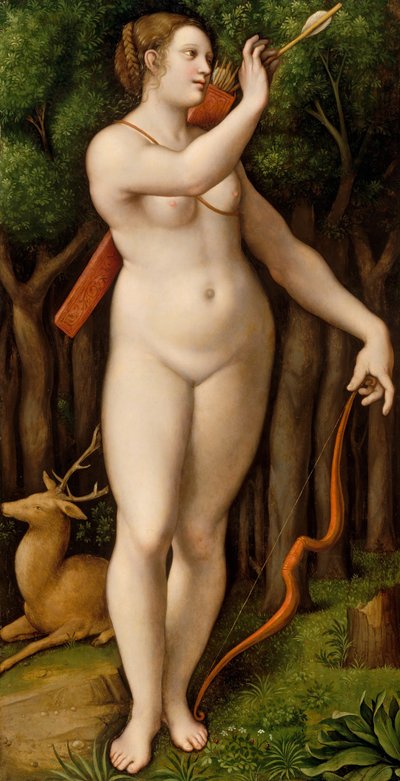 Diana la Cazadora de Giovanni Pietro Rizzoli