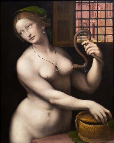 La muerte de Cleopatra de Giovanni Pietro Rizzoli Giampietrino