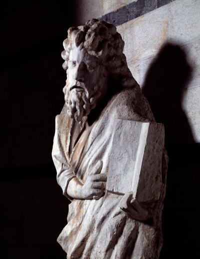 Figura de un profeta de Giovanni Pisano