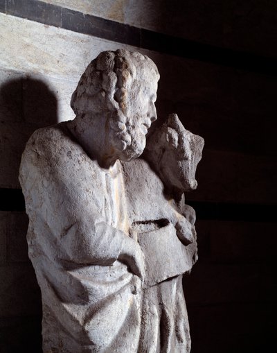 El evangelista Lucas de Giovanni Pisano