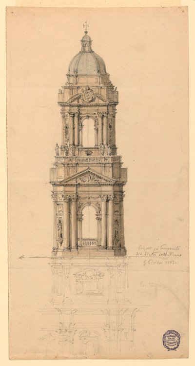 Campanario de Giovanni Pividor