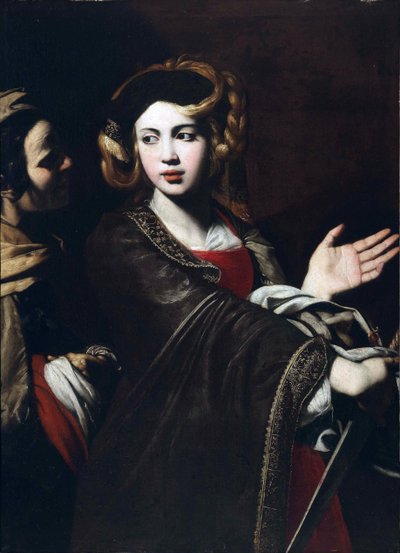 Judith con la cabeza de Holofernes de Giovanni Ricca