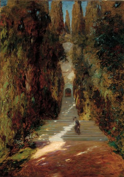 Una misa prima, 1885 de Giovanni Segantini