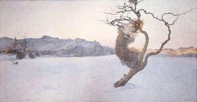 Austria, Viena, Las Madres Malas de Giovanni Segantini