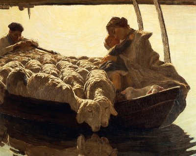 Ave María de Giovanni Segantini