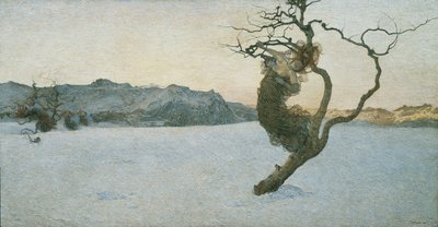 las malas madres de Giovanni Segantini