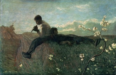 Idilio de Giovanni Segantini