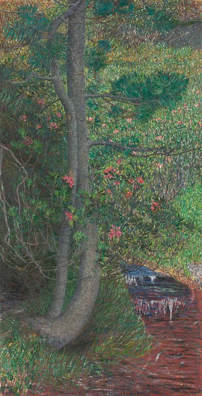Pine Tree de Giovanni Segantini