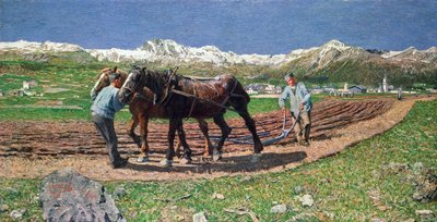 Arando de Giovanni Segantini