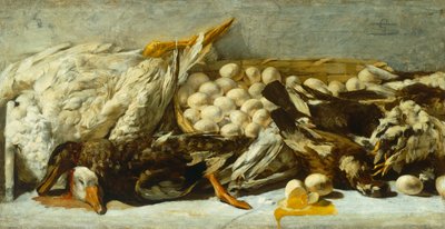 Naturaleza muerta de Giovanni Segantini
