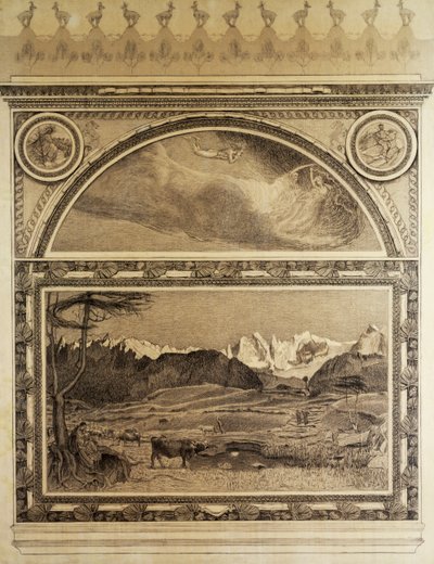 Estudio para el Tríptico de los Alpes, Vida de Giovanni Segantini