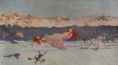 El Castigo del Lujo, 1891 1935 de Giovanni Segantini