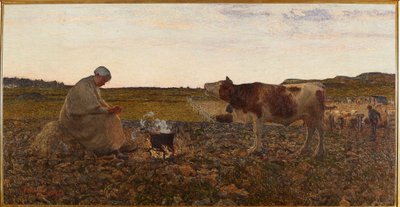 La hora triste de Giovanni Segantini