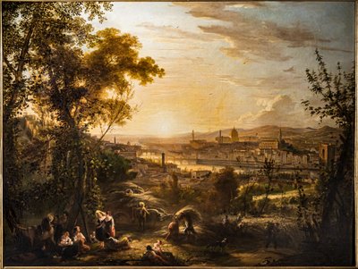 Cosecha en verano de Giovanni Signorini