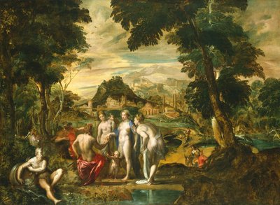 El Juicio de Paris de Giovanni Sons