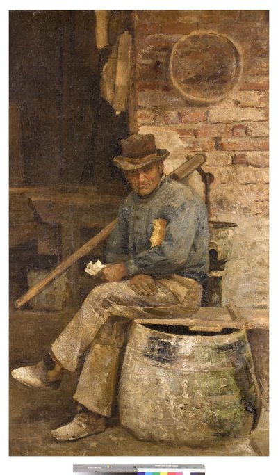 Albañil, 1891 de Giovanni Sottocornola