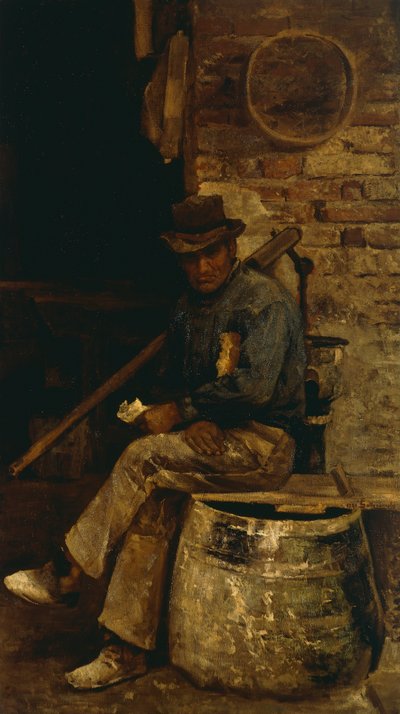 El albañil de Giovanni Sottocornola