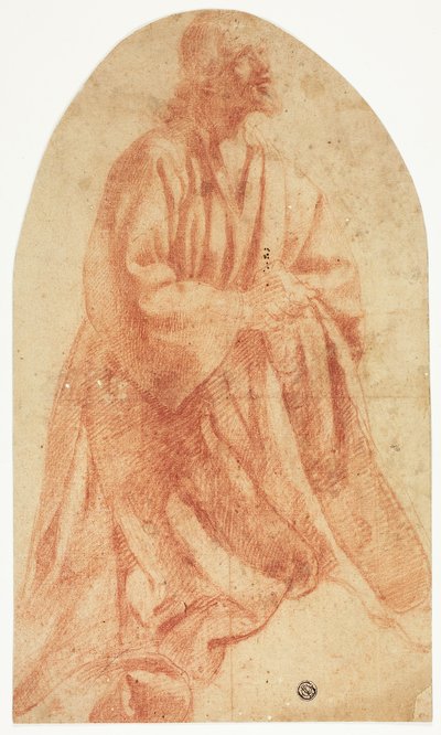 Cristo en el jardín de Giovanni Stefano Marucelli