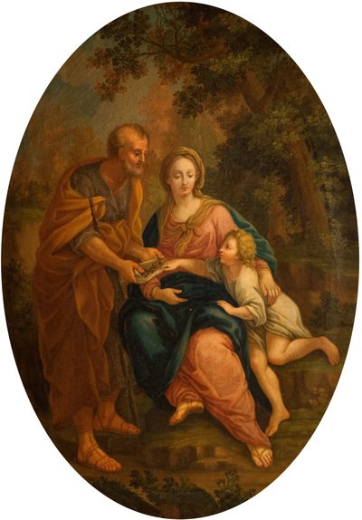 La Sagrada Familia de Giovanni Stefano Robatto