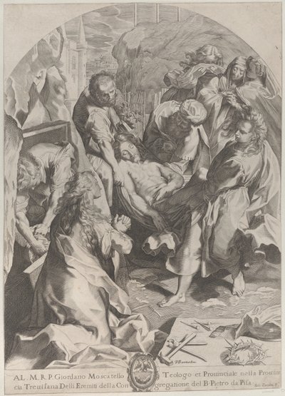 El Entierro de Giovanni Temini